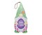 MDF Happy Easter Gnome Shape Sign - Whimsical Spring Decoration-AP8902